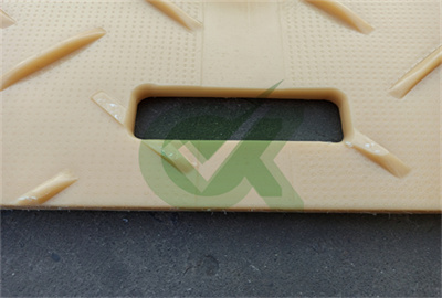 vehicle plastic ground protection boards 1/2 Inch for foundation works